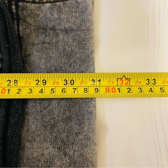 Oli & Hali Two-Tone Jean Jacket sz L - Picture 12 of 16